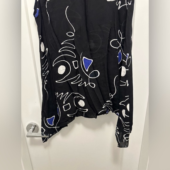 Blue sky clothing bamboo tunic tank top EUC thin and breezy - Picture 2 of 10